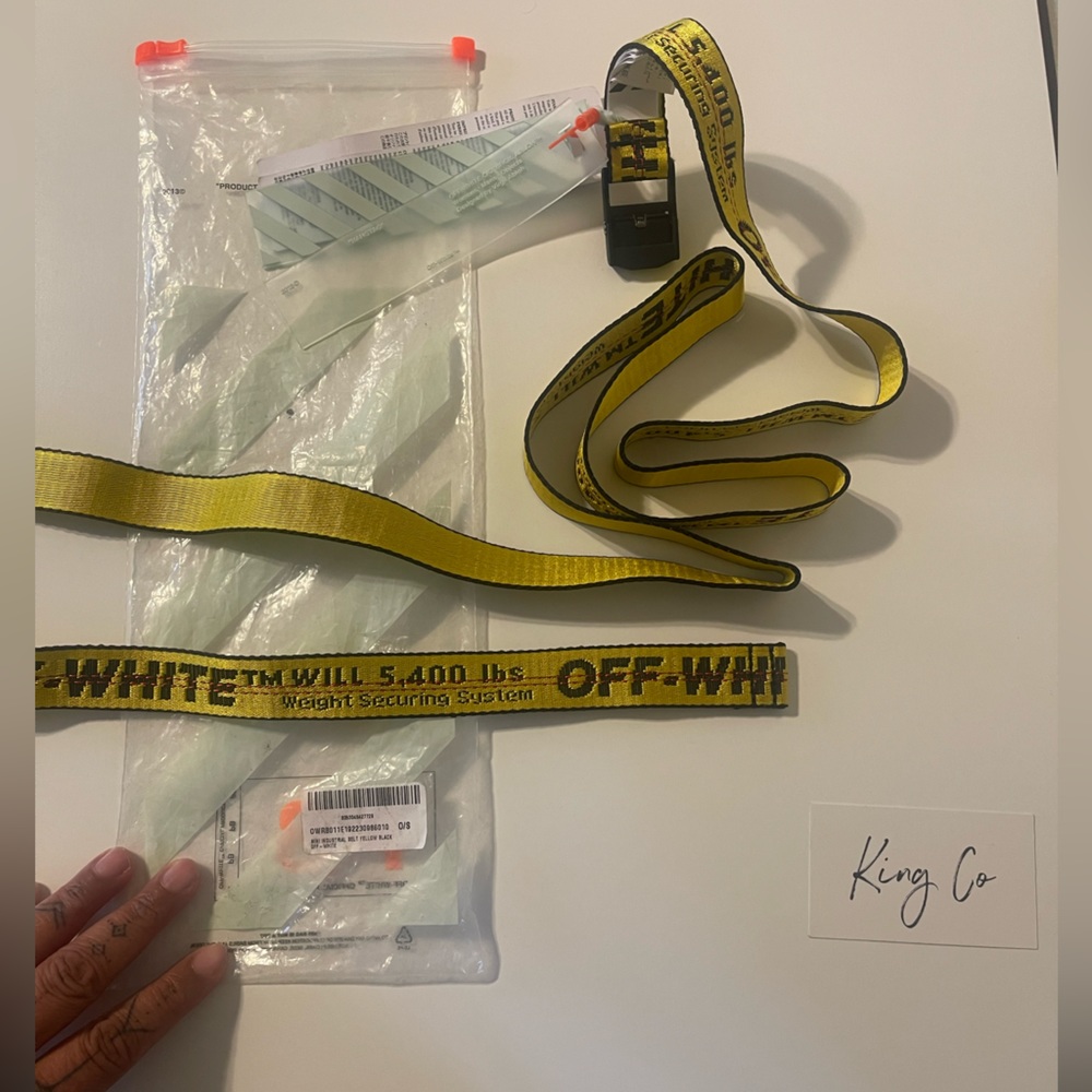 Off-White Mini Industrial Belt